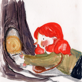 Folktale Week by Children's Illustrator Ulrike Mieke based in Brighton