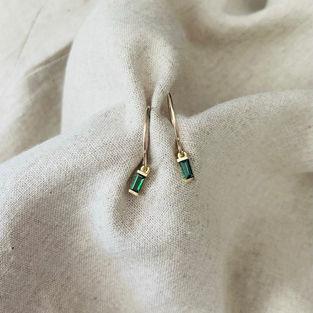 Jungle Green Emi Earrings