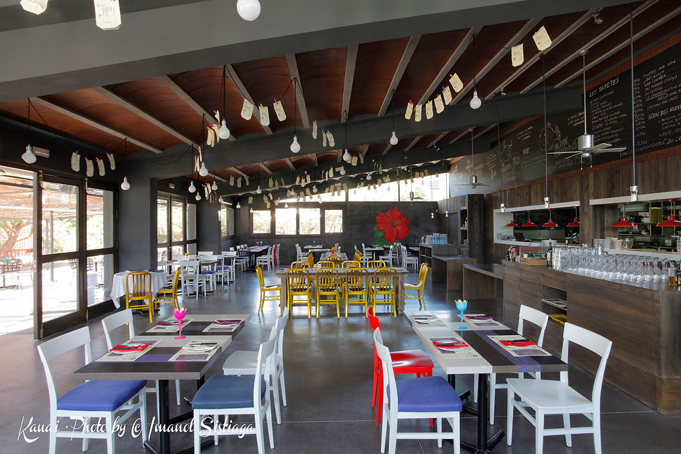 COMEDOR KAUAI · GAVÀ MAR