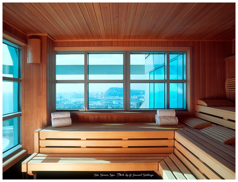 SIX SENSES SPA EN HOTEL ARTS BCN