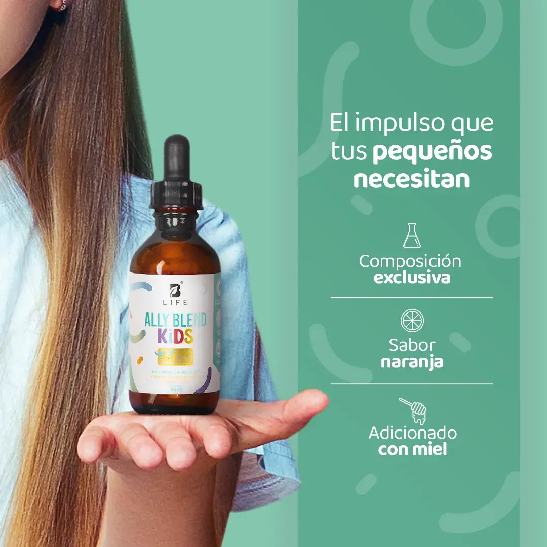 Mezcla de Boswelia y Quercetina en gotas | con Vitamina C y Zinc I +3 años