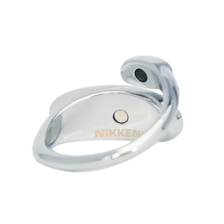 KENKO FASHION NOVA RING PLATEADO ANILLO AJUSTABLE
