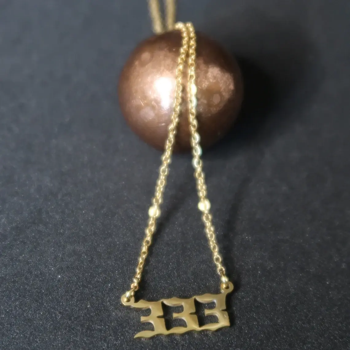 Angel Number Necklace