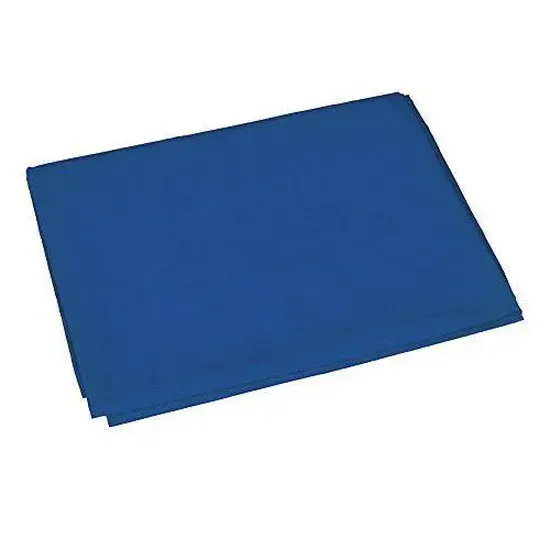 Fond Bleu 3m x 3m + 6 pinces stanley