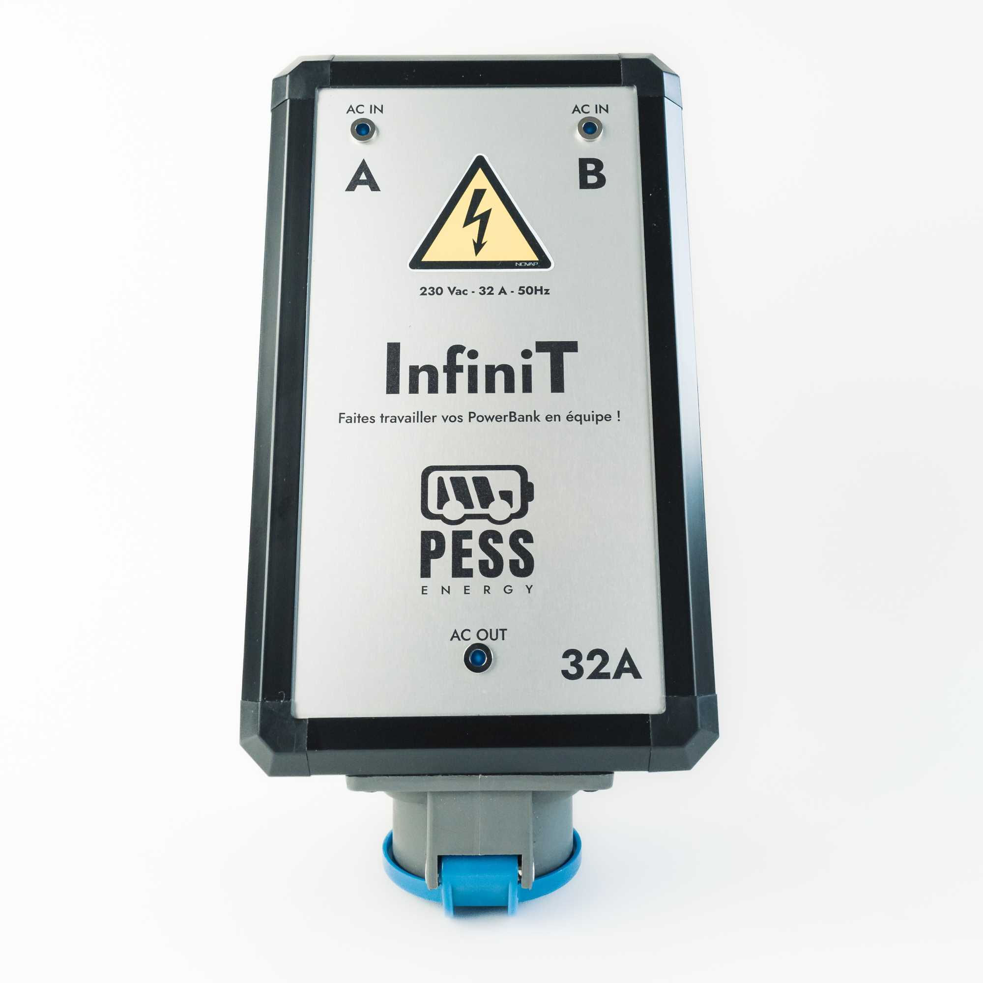 PESS – Boîtier de couplage Infinit T 32A