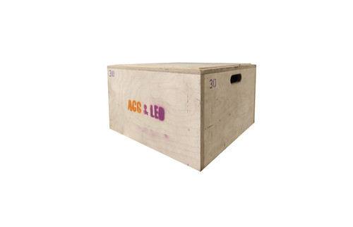 Cube en bois 50x50 | Acc&LED