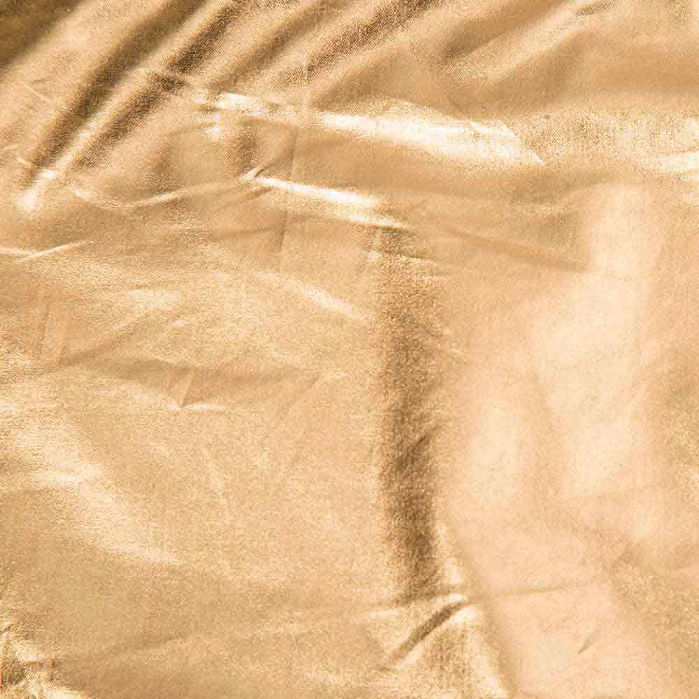 Toile Lamée Or 180x180cm / 6x6ft
