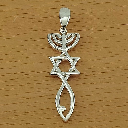 Thumbnail: G15 Silver Pendant