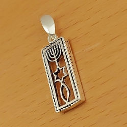 Thumbnail: GI-20 Silver Pendant