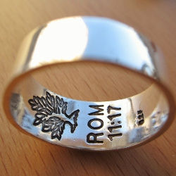 Thumbnail: GR4 Silver Oxidized Ring