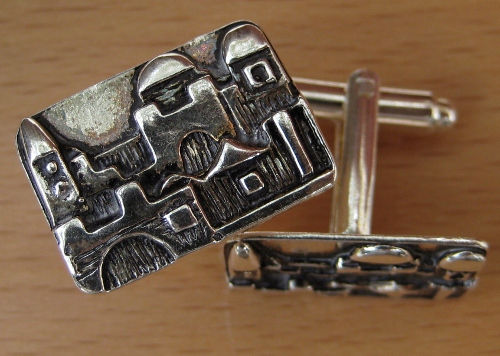 Thumbnail: Jerusalem Cufflinks 2