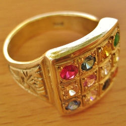 Thumbnail: KRG2 14K Gold Ring
