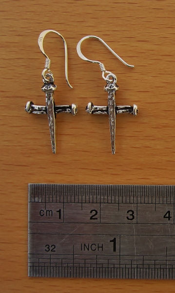 Thumbnail: Cross Earrings