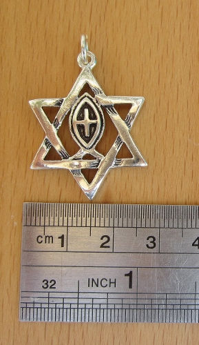 Thumbnail: G16 Silver Pendant