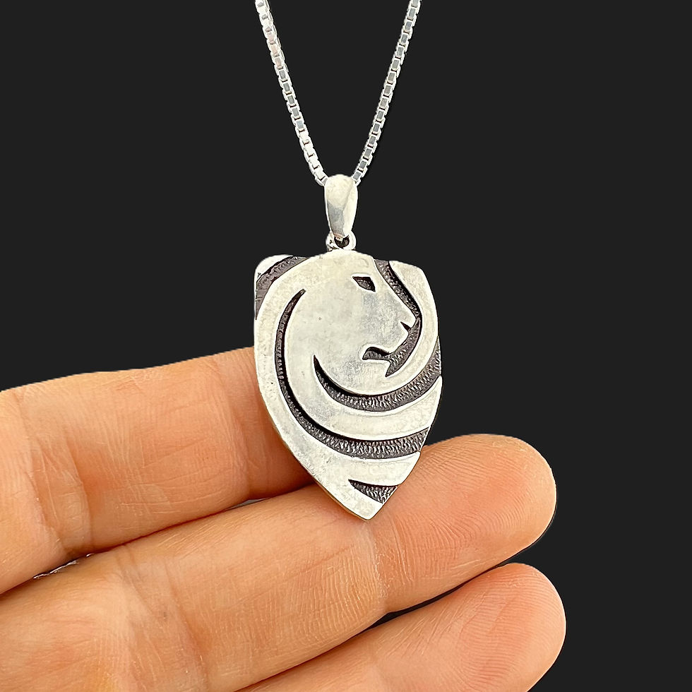 Thumbnail: Silver Pendant J2X