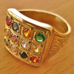 Thumbnail: KRG2 14K Gold Ring