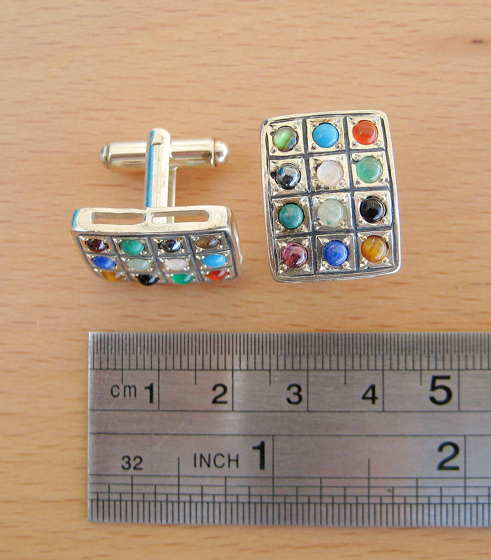 Thumbnail: KGF5  Cufflinks