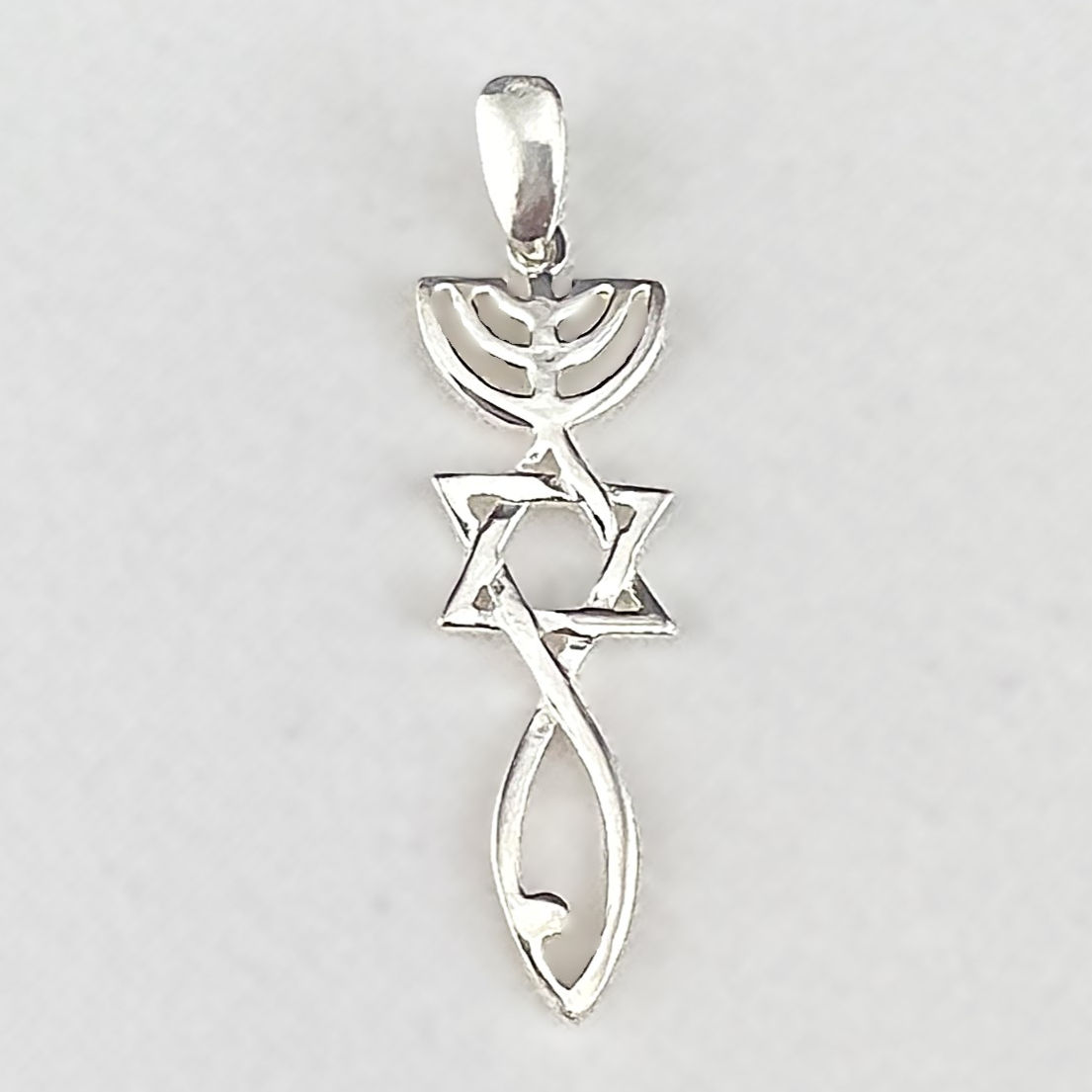 G15 Silver Pendant
