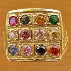 Thumbnail: KRG2 14K Gold Ring