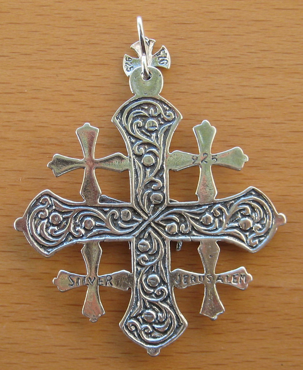 Thumbnail: CS18 Lamb on Jerusalem Cross