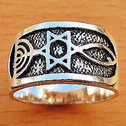 Thumbnail: GR7 Silver Ring