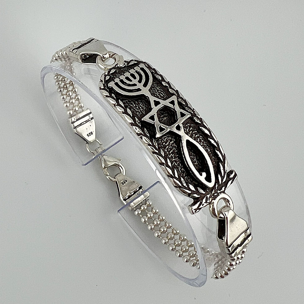 Thumbnail: GB6 Silver Bracelet