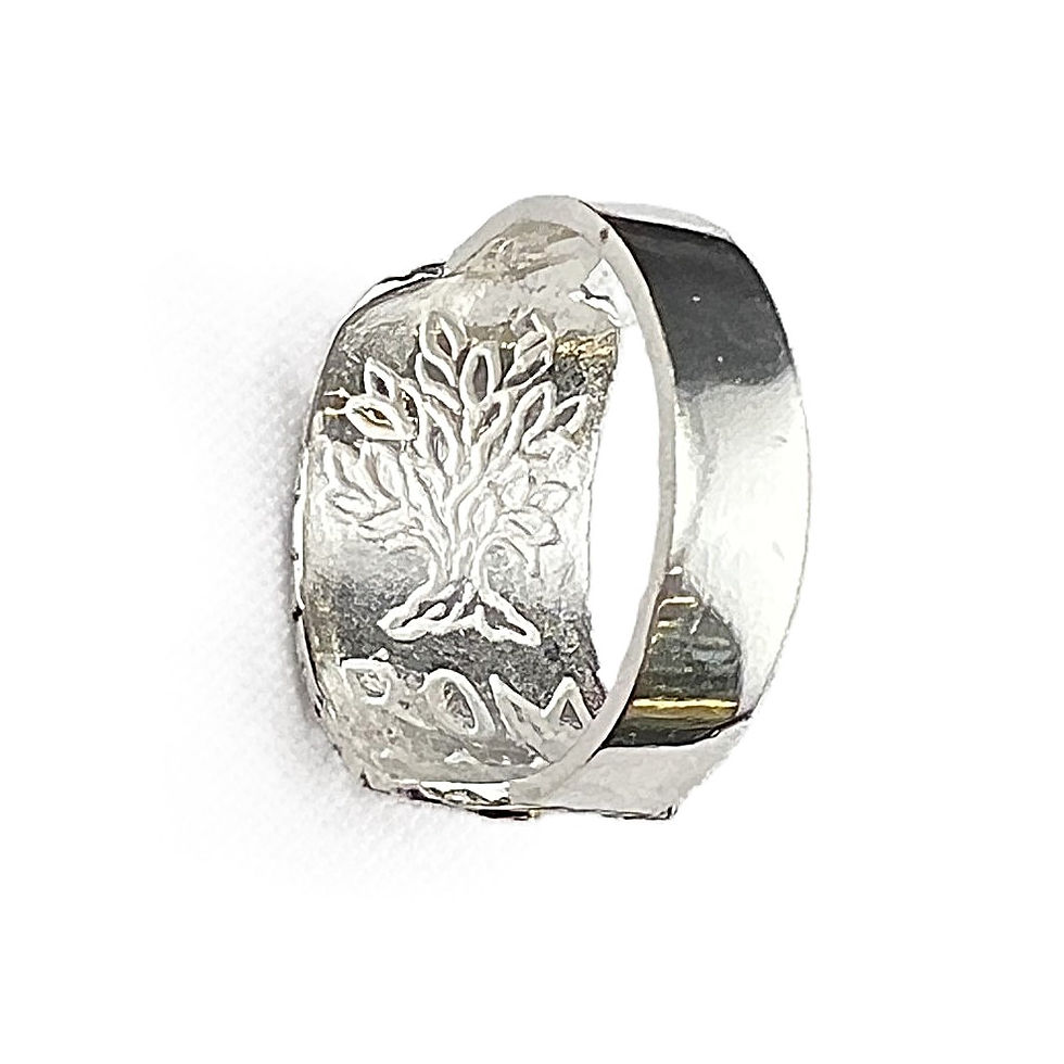Thumbnail: GR3X Gold & Silver Ring