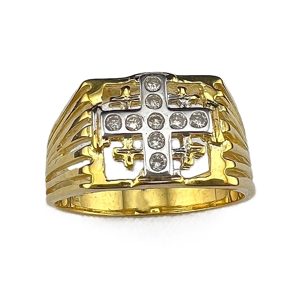 Thumbnail: MR1  Diamond Cross Ring