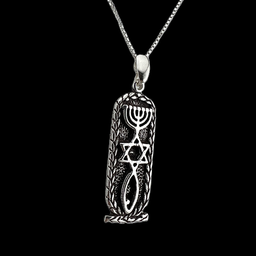 Thumbnail: G6 Silver Pendant