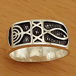 Thumbnail: GR4 Silver Oxidized Ring