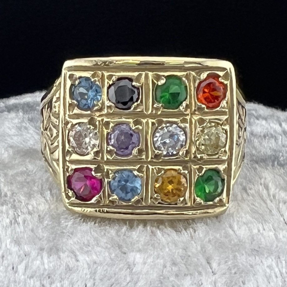 Thumbnail: KRG2 14K Gold Ring