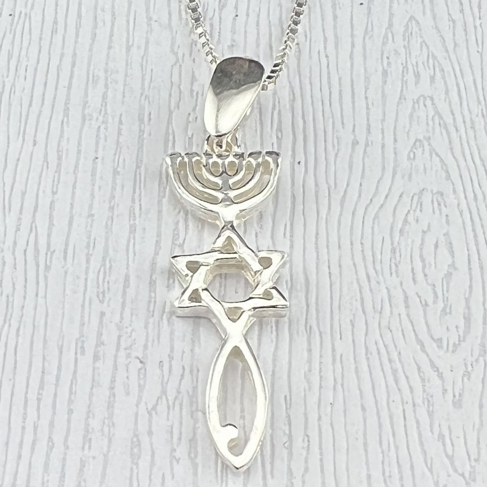 Thumbnail: G14 Silver Pendant