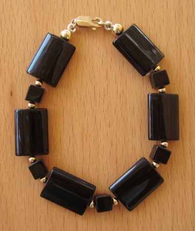 Thumbnail: Black Onyx Bracelet