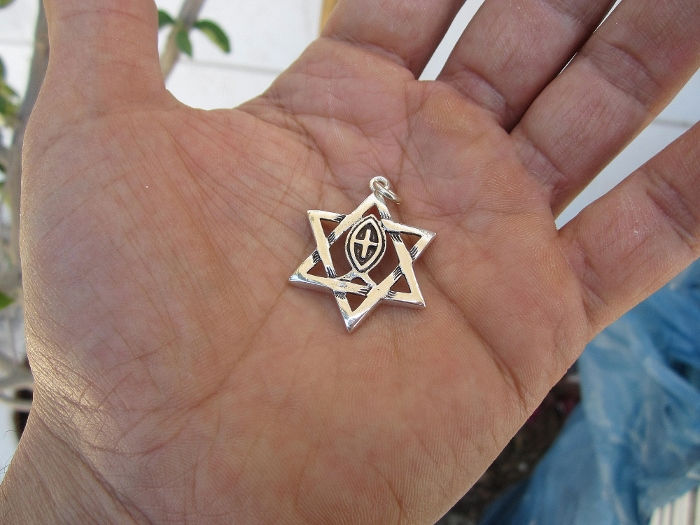 Thumbnail: G16 Silver Pendant