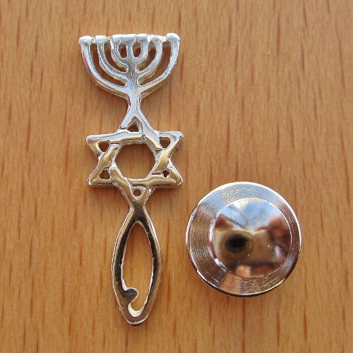 Thumbnail: G10S Silver Tie Pin