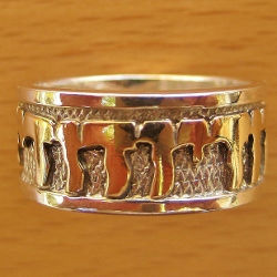 Thumbnail: DRG5 Gold & Silver Ring