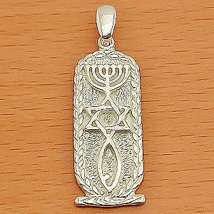 Thumbnail: G6W Silver Pendant