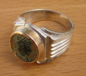 Thumbnail: Roman Coin Ring