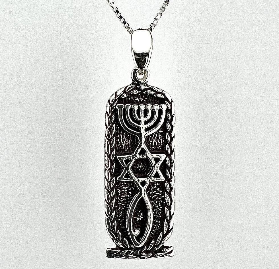 Thumbnail: G6 Silver Pendant