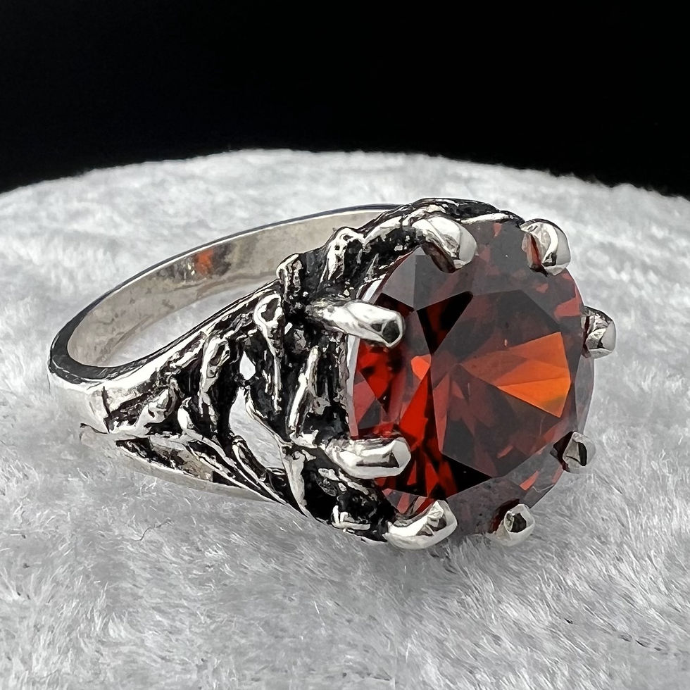 Thumbnail: TR1o   Garnet Ring