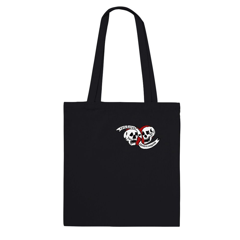 Thumbnail: Classic Tote Bag - spit&vigor classic Logo