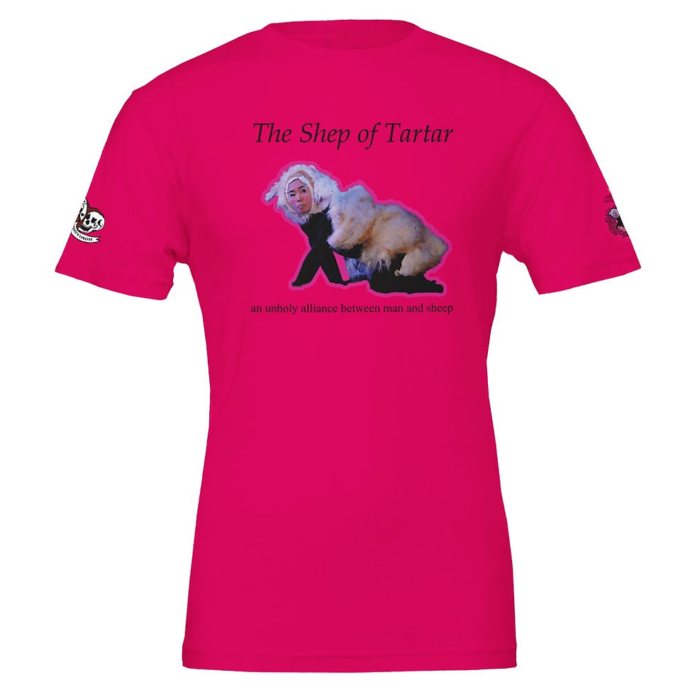 Thumbnail: Premium Unisex Crewneck T-shirt | The Shep Tartar
