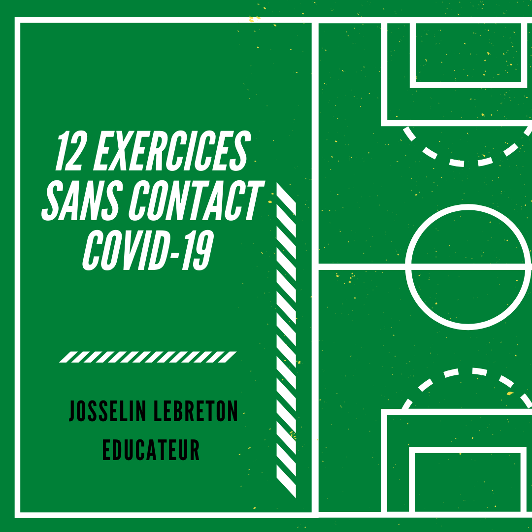 12 EXERCICES COVID-19 ( SANS CONTACTS)