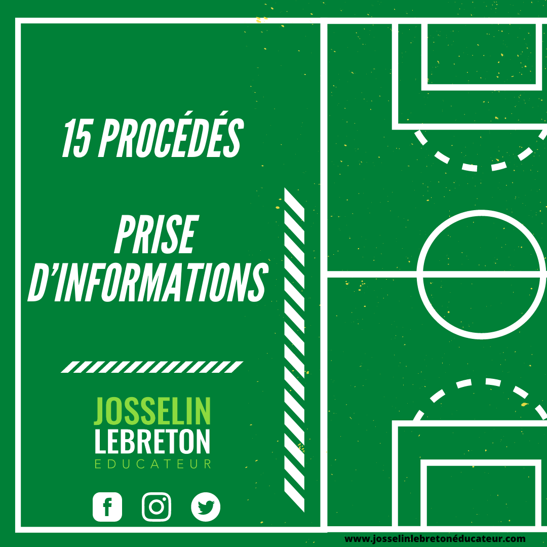 15 PROCÉDÉS MAITRISE TECHNIQUE ET PRISE D'INFORMATIONS