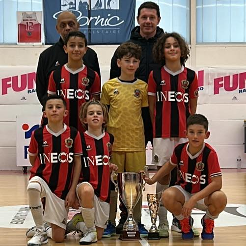 OGC NICE vainqueur