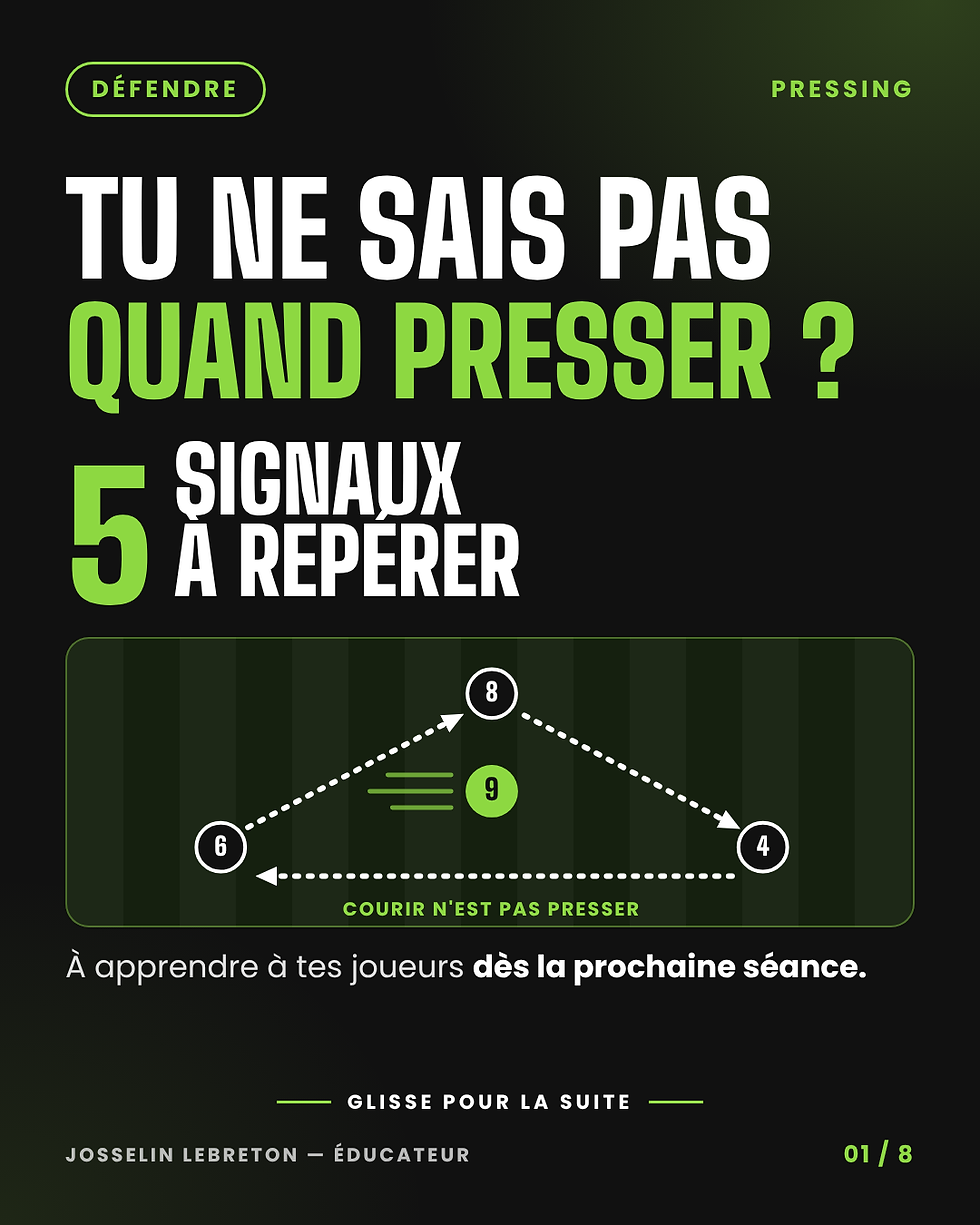 5 signaux pour savoir quand presser