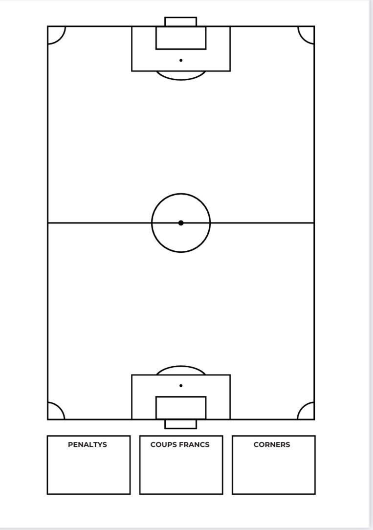 Thumbnail: CAHIER DE MATCHS 