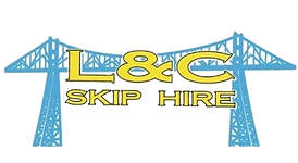 L&C Skip Hire Company Logo