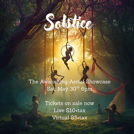 SOLSTICE poster