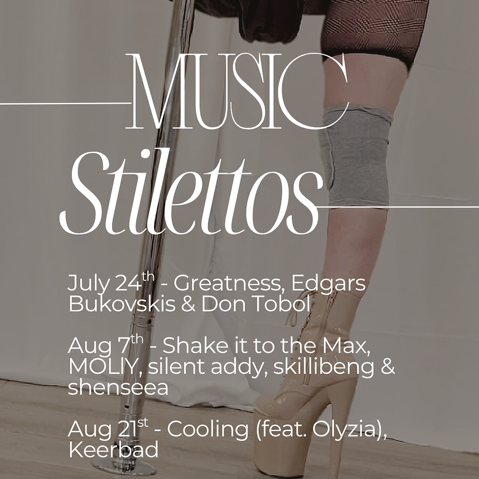 Chrome Stilettos Summer Playlist